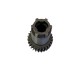 61-0100 Шестерня ответная подходит к BOSCH 2-24, 26 зубов, под 6-ти зубый якорь
