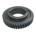 61-0135 Шестерня ответная Makita HR5201 D-64.5/30мм, h-16.5/11.5мм, 47 зубов, 2 паза