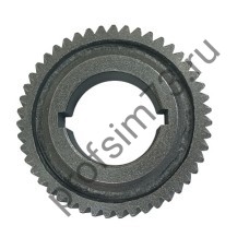 61-0135 Шестерня ответная Makita HR5201 D-64.5/30мм, h-16.5/11.5мм, 47 зубов, 2 паза