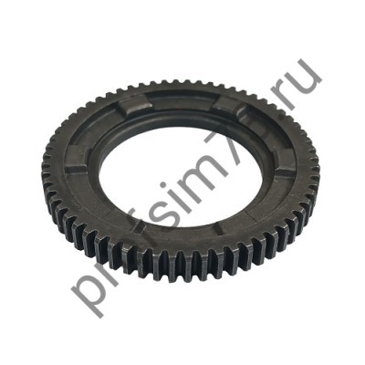 61-0410  Шестерня ствола перфоратора HITACHI DH-24PC3 D-50/30мм, h-6мм, 62 зуба