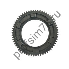 61-0410  Шестерня ствола перфоратора HITACHI DH-24PC3 D-50/30мм, h-6мм, 62 зуба