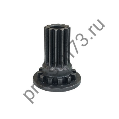 120-4200 Шестерня промвала HITACHI DH24PC3, d-23/11.5, d внутр-6мм, h-26мм, 12 зубов, прямозубая