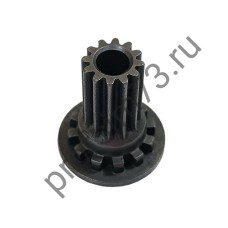 120-4200 Шестерня промвала HITACHI DH24PC3, d-23/11.5, d внутр-6мм, h-26мм, 12 зубов, прямозубая