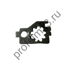 127-0040 Пластина фиксирующая ИНТЕРСКОЛ П-26/800ЭР (22*33,7*3,1мм)