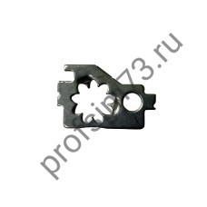 127-0040 Пластина фиксирующая ИНТЕРСКОЛ П-26/800ЭР (22*33,7*3,1мм)