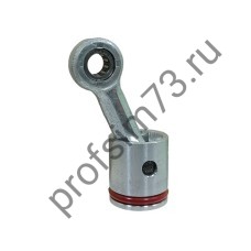 127-0090  Шатун в сборе с игольчатым подшипником, малый (d-24мм)