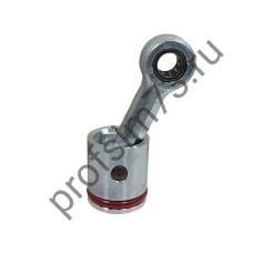 127-0090  Шатун в сборе с игольчатым подшипником, малый (d-24мм)