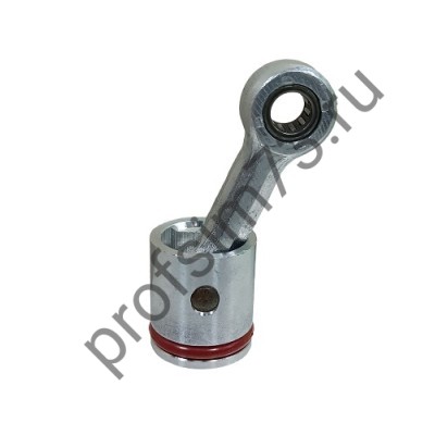 127-0090  Шатун в сборе с игольчатым подшипником, малый (d-24мм)