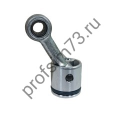 127-0095 Шатун в сборе с игольчатым подшипником, большой (d-25мм)