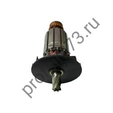 40-0060 Якорь к перфоратору КИТАЙ, 6 зубов (L - 149 мм. d пакета - 41,5 мм.)