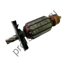 40-0060 Якорь к перфоратору КИТАЙ, 6 зубов (L - 149 мм. d пакета - 41,5 мм.)
