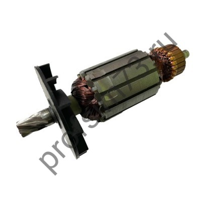 40-0060 Якорь к перфоратору КИТАЙ, 6 зубов (L - 149 мм. d пакета - 41,5 мм.)