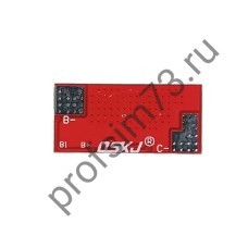 68-0070 Плата балансировки BMS для LI-ION аккумуляторов (2S-8,4v/ 10А)