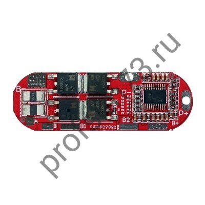 68-0120 Плата балансировки BMS LI-ION аккумуляторов 18650  BMS (3S-12,6v/ 25А)