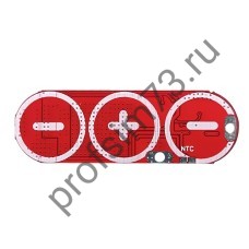 68-0120 Плата балансировки BMS LI-ION аккумуляторов 18650  BMS (3S-12,6v/ 25А)
