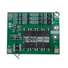68-0125 Плата балансировки BMS LI-ION аккумуляторов (3S-12,6v/25A) 68-0125 Плата балансировки BMS LI-ION аккумуляторов (3S-12,6v/25A)