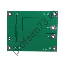 68-0125 Плата балансировки BMS LI-ION аккумуляторов (3S-12,6v/25A) 68-0125 Плата балансировки BMS LI-ION аккумуляторов (3S-12,6v/25A)