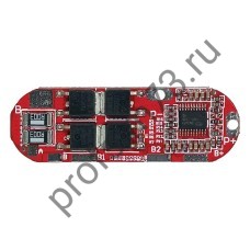 68-0158 Плата балансировки BMS LI-ION аккумуляторов 18650 (4S-16,8v/25А)
