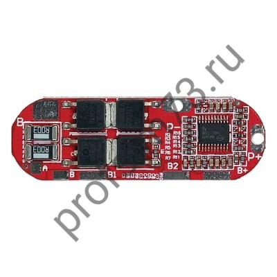 68-0158 Плата балансировки BMS LI-ION аккумуляторов 18650 (4S-16,8v/25А)