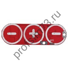 68-0158 Плата балансировки BMS LI-ION аккумуляторов 18650 (4S-16,8v/25А)