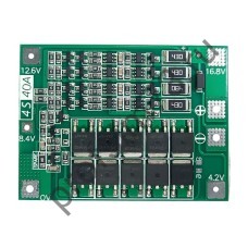 68-0160 Плата балансировки BMS LI-ION аккумуляторов (4S- 4,8v-16,8v/40A)