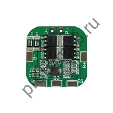68-0162 Плата балансировки BMS LI-ION аккумуляторов (4S- 14,8v-16,8v/20A)
