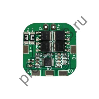 68-0162 Плата балансировки BMS LI-ION аккумуляторов (4S- 14,8v-16,8v/20A)