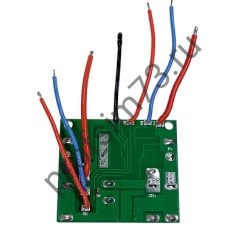68-0220 Плата балансировки BMS LI-ION аккумуляторов (5S-18v-21v/21A) для безщеточного шуруповерта