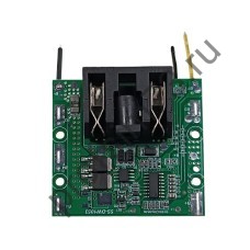 68-0222 Плата защиты для LI-ION аккумуляторов (5S-18v-21v/20A) для безщеточного шуруповерта 