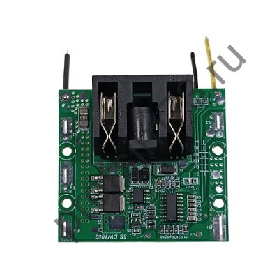 68-0222 Плата защиты для LI-ION аккумуляторов (5S-18v-21v/20A) для безщеточного шуруповерта 