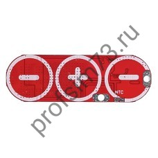 68-0230 Плата балансировки BMS LI-ION аккумуляторов 18650  (5S-21v/25А)