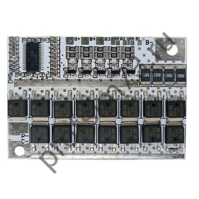 68-0235 Плата балансировки BMS LI-ION аккумуляторов (5S-21V/100A)