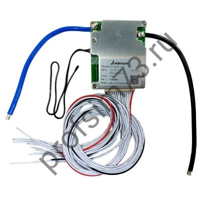 68-0250 Плата защиты SMART BMS  SP14S004 V1.3 (7s-14s, 24-48v/30A) Li-lon в сборе шлейф