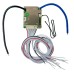 68-0250 Плата защиты SMART BMS  SP14S004 V1.3 (7s-14s, 24-48v/30A) Li-lon в сборе шлейф