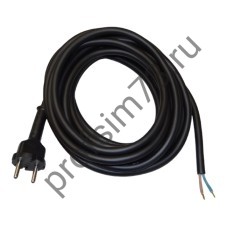 130-0110 Провод питания до 1.5 kw (2*0,75*2,5м)