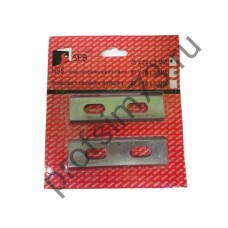 90-0010 Ножи 75мм (75*24*3) , подходят к рубанку REBIR