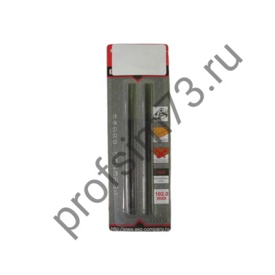 90-0155 Ножи 102 мм, узкие AEZ GENERAL , подходят к рубанку