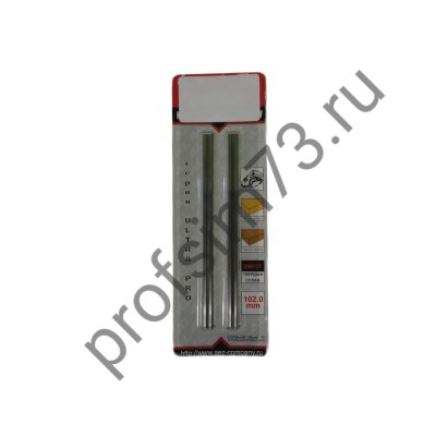 90-0165 Ножи 102 мм, узкие AEZ ULTRA PRO , подходят к рубанку