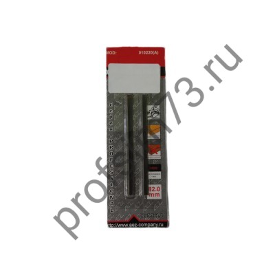 90-0110 Ножи 82 мм, узкие AEZ PROFESSIONAL , подходят к рубанку