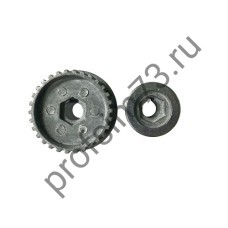 86-0050 Шкив, подходит к рубанку REBIR 30/18 зубов , комплект 2шт