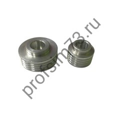 86-0055 Шкив, подходит к рубанку ИНТЕРСКОЛ Р110 , комплект 2шт