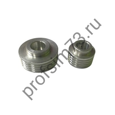 86-0055 Шкив, подходит к рубанку ИНТЕРСКОЛ Р110 , комплект 2шт