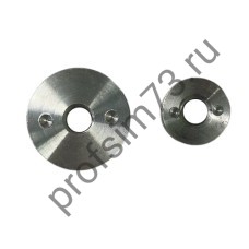 86-0055 Шкив, подходит к рубанку ИНТЕРСКОЛ Р110 , комплект 2шт