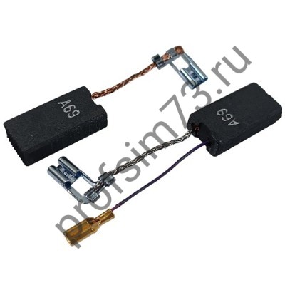 24-0040 Щетки (6*12*23мм)  BOSCH A-69 (три провода) пара