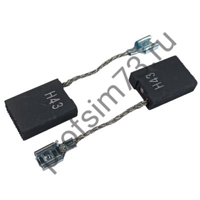 24-0070 Щетки (6*16*22мм)  BOSCH H-43  под ОРИГИНАЛ, пара