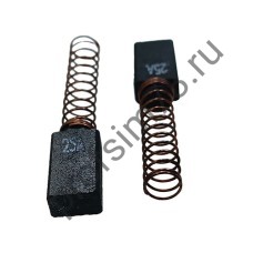 23-0040 Щетки (5*8*14мм)  DEWALT с пружиной, пара