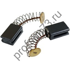 21-0090 Щетки (5*8*11мм) пятак-круг d6, Диолд ПЛЭ 1-01, 1-08 ,  пара