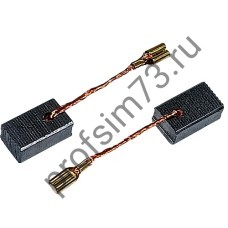 20-0010 Щетки ИНТЕРСКОЛ 125/700 (5,8*8,3*14) поводок клемма-мама, пара