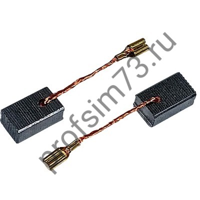 20-0010 Щетки ИНТЕРСКОЛ 125/700 (5,8*8,3*14) поводок клемма-мама, пара