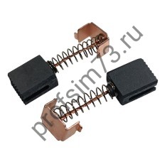 20-0040 Щетки (6*10*11мм) Интерскол 125/900 , пара 20-0040 Щетки (6*10*11мм) Интерскол 125/900 , пара